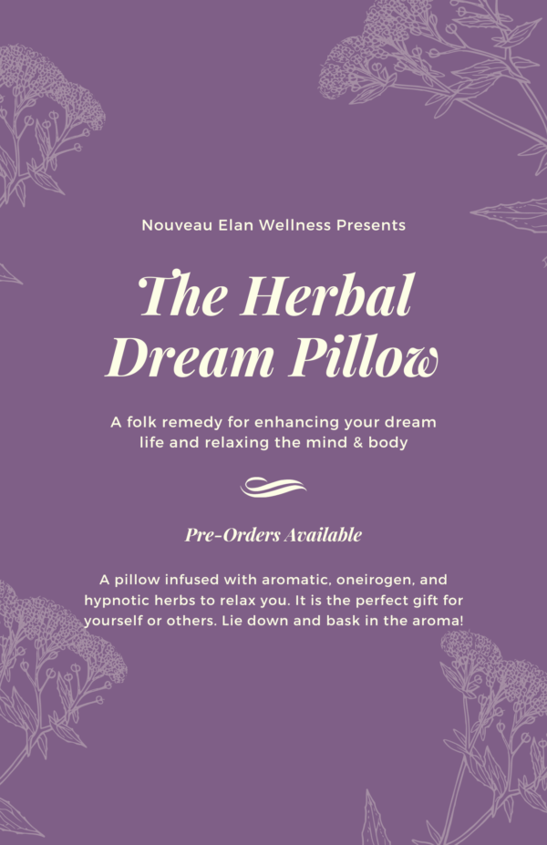 Herbal Dream pillow flyer 1